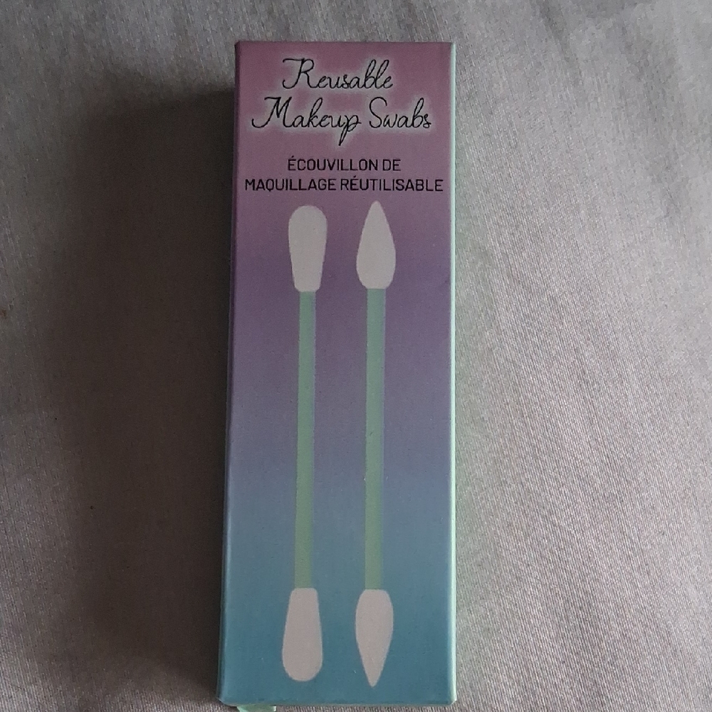 Aria Reusable Makeup Swabs - Lavender and Mint
